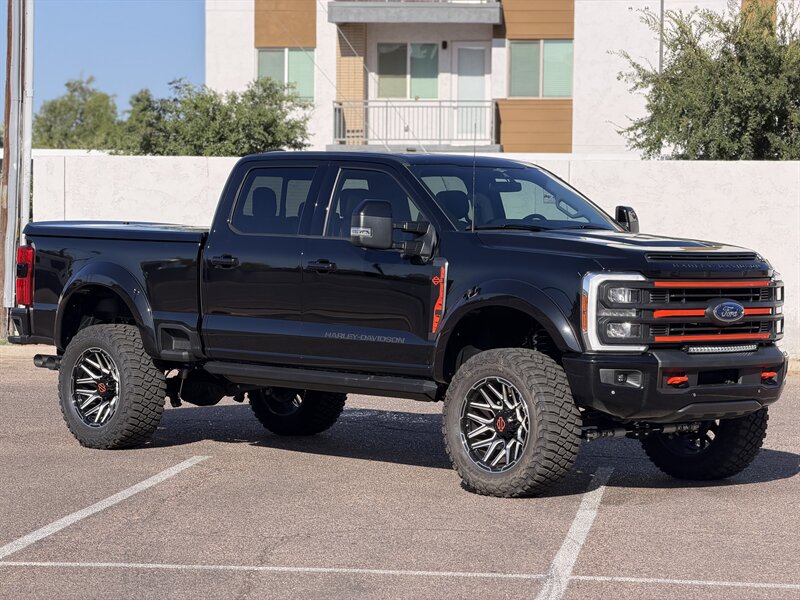 2023 Ford F-250 Super Duty HARLEY DAVIDSON LIFTED SUPER RARE 3K MI - Photo 23 - Scottsdale, AZ 85257