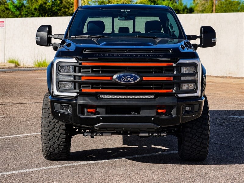 2023 Ford F-250 Super Duty HARLEY DAVIDSON LIFTED SUPER RARE 3K MI - Photo 9 - Scottsdale, AZ 85257