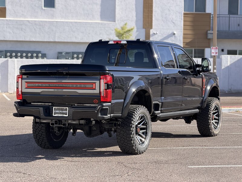 2023 Ford F-250 Super Duty HARLEY DAVIDSON LIFTED SUPER RARE 3K MI - Photo 29 - Scottsdale, AZ 85257