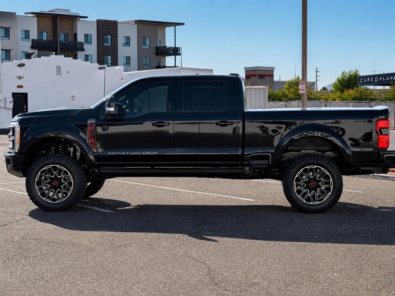 2023 Ford F-250 Super Duty HARLEY DAVIDSON LIFTED SUPER RARE 3K MI - Photo 7 - Scottsdale, AZ 85257