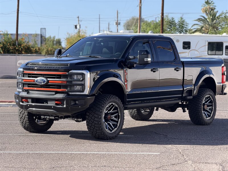 2023 Ford F-250 Super Duty HARLEY DAVIDSON LIFTED SUPER RARE 3K MI - Photo 35 - Scottsdale, AZ 85257
