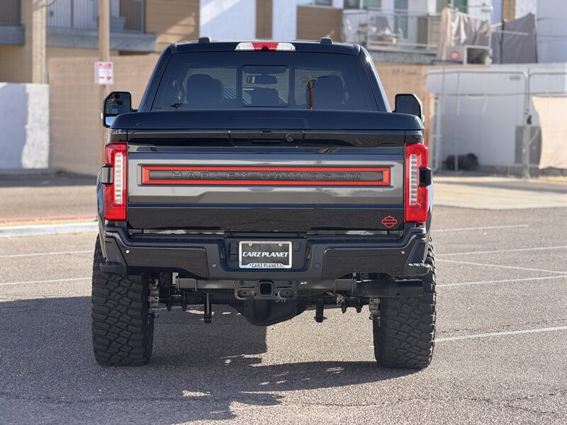 2023 Ford F-250 Super Duty HARLEY DAVIDSON LIFTED SUPER RARE 3K MI - Photo 30 - Scottsdale, AZ 85257