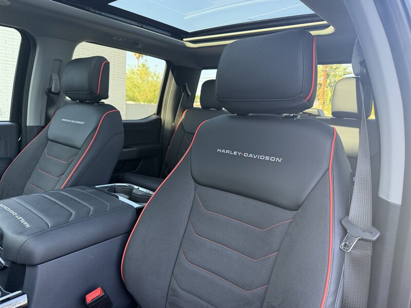 2023 Ford F-250 Super Duty HARLEY DAVIDSON LIFTED SUPER RARE 3K MI - Photo 54 - Scottsdale, AZ 85257