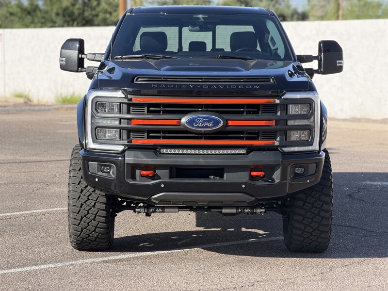 2023 Ford F-250 Super Duty HARLEY DAVIDSON LIFTED SUPER RARE 3K MI - Photo 36 - Scottsdale, AZ 85257