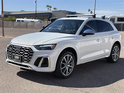 2022 Audi SQ5 3.0T quattro Premium AWD SUV LOW MI AUDI SQ5 AWD   - Photo 10 - Scottsdale, AZ 85257
