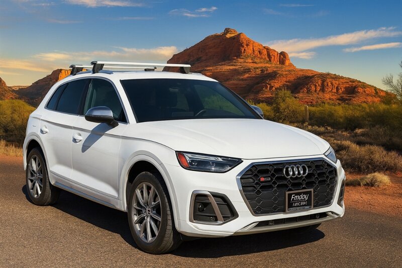 2022 Audi SQ5 3.0T quattro Premium AWD SUV LOW MI AUDI SQ5 AWD  
