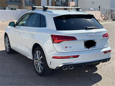 2022 Audi SQ5 3.0T quattro Premium AWD SUV LOW MI AUDI SQ5 AWD   - Photo 8 - Scottsdale, AZ 85257