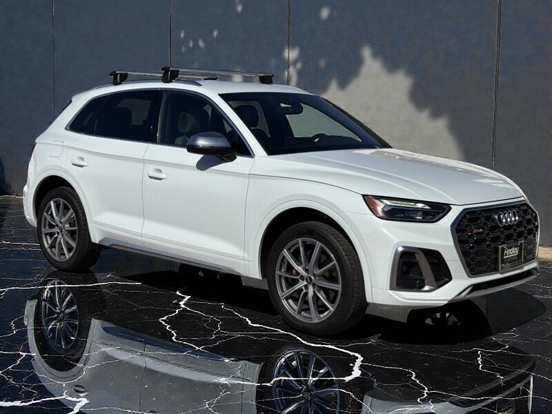 2022 Audi SQ5 3.0T quattro Premium AWD SUV LOW MI AUDI SQ5 AWD  