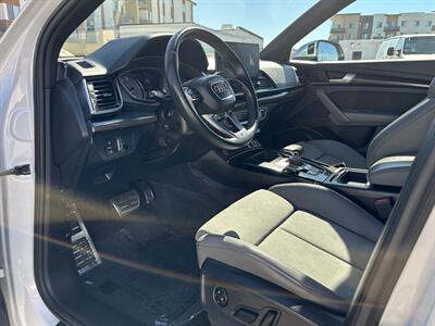 2022 Audi SQ5 3.0T quattro Premium AWD SUV LOW MI AUDI SQ5 AWD   - Photo 17 - Scottsdale, AZ 85257