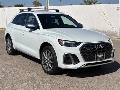 2022 Audi SQ5 3.0T quattro Premium AWD SUV LOW MI AUDI SQ5 AWD   - Photo 2 - Scottsdale, AZ 85257