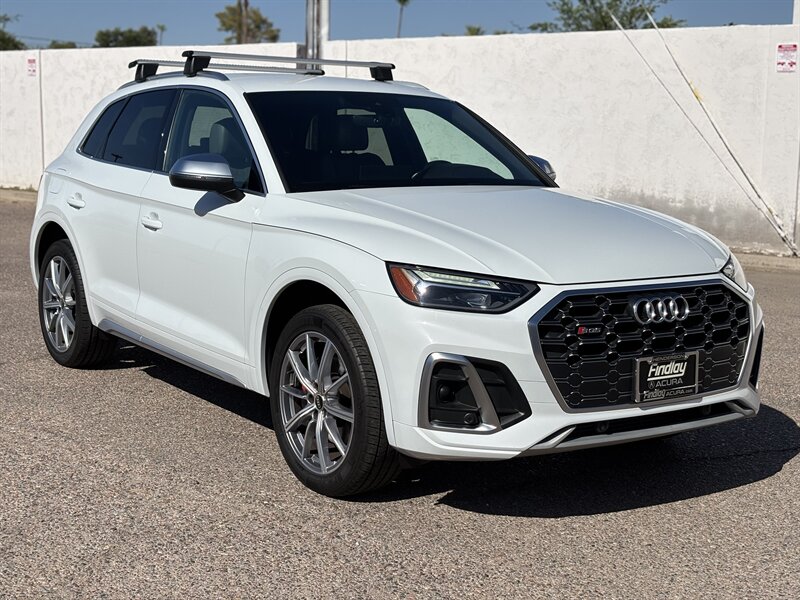 2022 Audi SQ5 3.0T quattro Premium AWD SUV LOW MI AUDI SQ5 AWD - Photo 1 - Scottsdale, AZ 85257