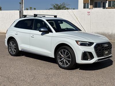2022 Audi SQ5 3.0T quattro Premium AWD SUV LOW MI AUDI SQ5 AWD   - Photo 3 - Scottsdale, AZ 85257