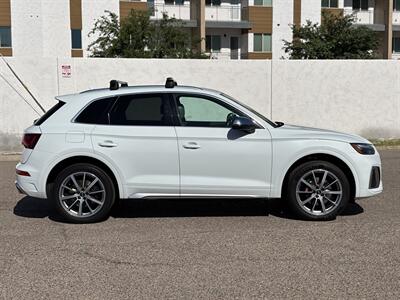 2022 Audi SQ5 3.0T quattro Premium AWD SUV LOW MI AUDI SQ5 AWD   - Photo 4 - Scottsdale, AZ 85257