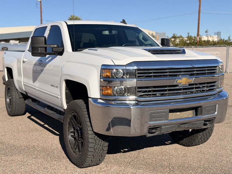 2017 Chevrolet Silverado 2500 LIFTED DIESEL TRUCK 4WD CHEVY SILVERADO 2500 LIFT   - Photo 1 - Scottsdale, AZ 85257