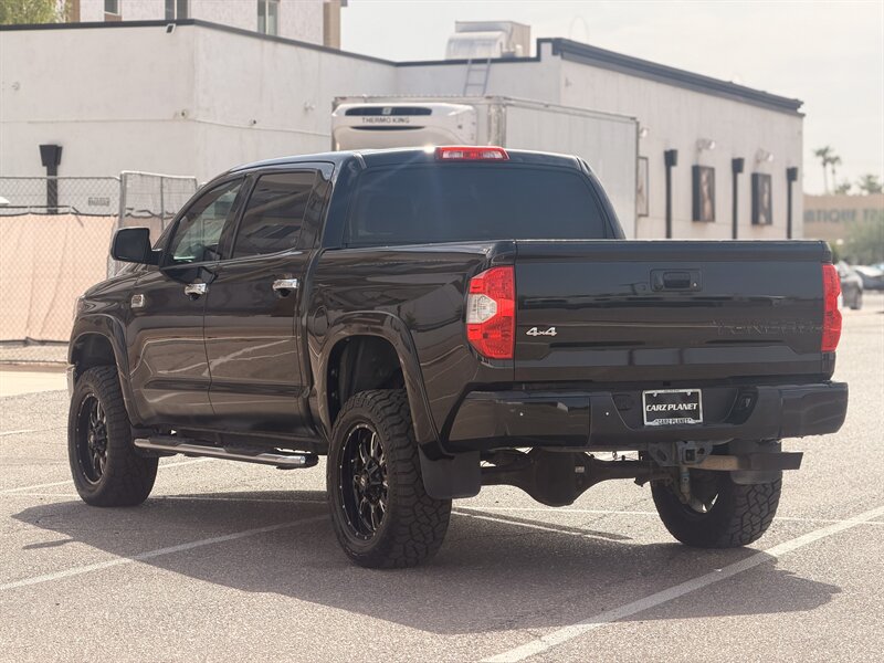 2017 Toyota Tundra 1794 Edition LIFTED TRUCK 4WD TOYOTA TUNDRA 1794 - Photo 6 - Scottsdale, AZ 85257