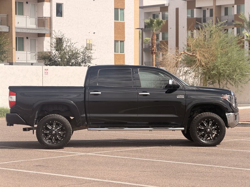 2017 Toyota Tundra 1794 Edition LIFTED TRUCK 4WD TOYOTA TUNDRA 1794 - Photo 3 - Scottsdale, AZ 85257