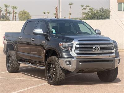 2017 Toyota Tundra 1794 Edition LIFTED TRUCK 4WD TOYOTA TUNDRA 1794 Truck