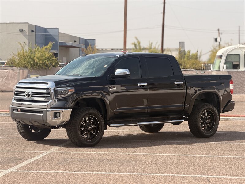 2017 Toyota Tundra 1794 Edition LIFTED TRUCK 4WD TOYOTA TUNDRA 1794 - Photo 8 - Scottsdale, AZ 85257
