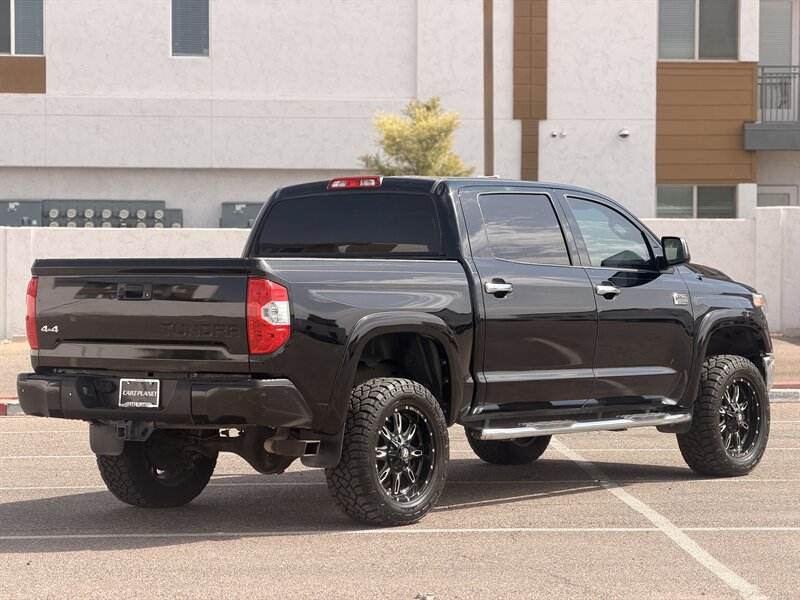 2017 Toyota Tundra 1794 Edition LIFTED TRUCK 4WD TOYOTA TUNDRA 1794 - Photo 4 - Scottsdale, AZ 85257