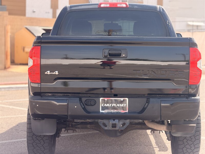 2017 Toyota Tundra 1794 Edition LIFTED TRUCK 4WD TOYOTA TUNDRA 1794 - Photo 5 - Scottsdale, AZ 85257