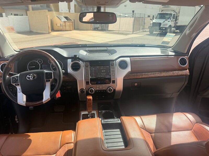 2017 Toyota Tundra 1794 Edition LIFTED TRUCK 4WD TOYOTA TUNDRA 1794 - Photo 23 - Scottsdale, AZ 85257