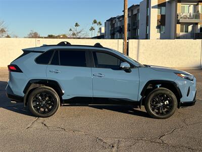 2022 Toyota RAV4 Hybrid AWD SUV HYBRID RARE COLOR TOYOTA RAV4 GAS SAVER   - Photo 3 - Scottsdale, AZ 85257