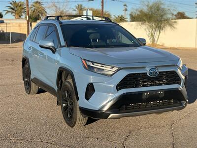 2022 Toyota RAV4 Hybrid AWD SUV HYBRID RARE COLOR TOYOTA RAV4 GAS SAVER   - Photo 1 - Scottsdale, AZ 85257