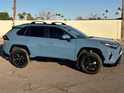 2022 Toyota RAV4 Hybrid AWD SUV HYBRID RARE COLOR TOYOTA RAV4 GAS SAVER   - Photo 2 - Scottsdale, AZ 85257