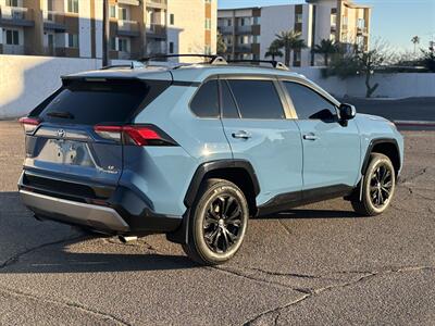 2022 Toyota RAV4 Hybrid AWD SUV HYBRID RARE COLOR TOYOTA RAV4 GAS SAVER   - Photo 4 - Scottsdale, AZ 85257