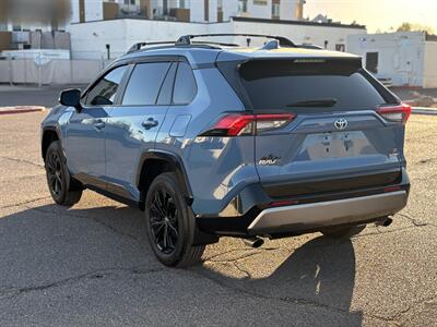 2022 Toyota RAV4 Hybrid AWD SUV HYBRID RARE COLOR TOYOTA RAV4 GAS SAVER   - Photo 7 - Scottsdale, AZ 85257