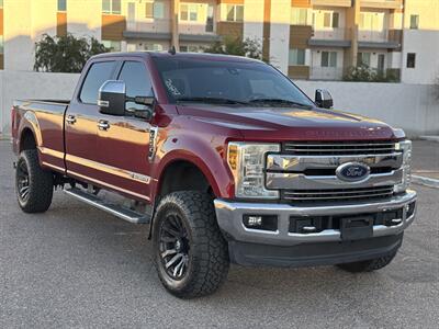 2019 Ford F-250 Super Duty Lariat LIFTED LONG BED DIESEL TRUCK 4WD Truck