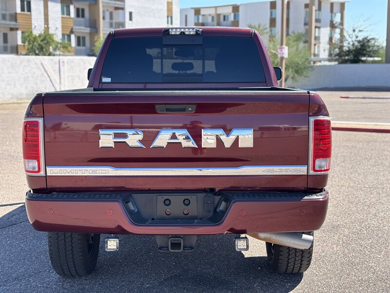 2017 Ram 2500 Laramie Limited photo 3