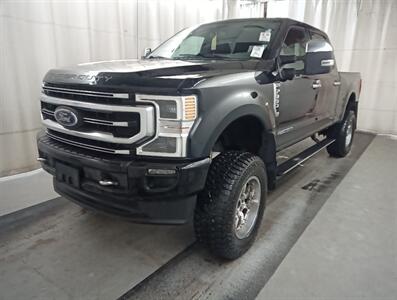 2020 Ford F-350 Super Duty Platinum LIFTED DIESEL TRUCK 4WD F350   - Photo 1 - Scottsdale, AZ 85257