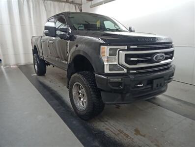 2020 Ford F-350 Super Duty Platinum LIFTED DIESEL TRUCK 4WD F350   - Photo 2 - Scottsdale, AZ 85257