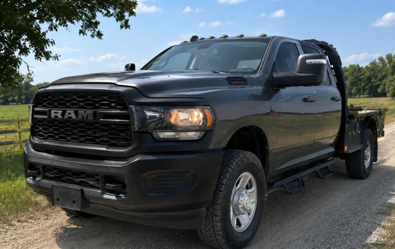2023 RAM 2500 FLATBED DIESEL TRUCK 4WD 1 OWNER DODGE RAM 2500  