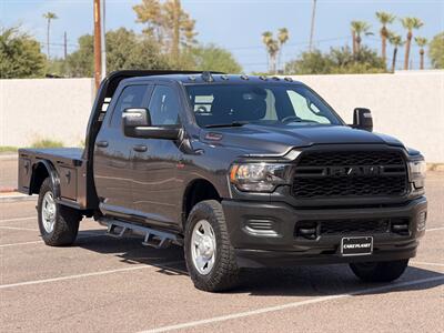 2023 RAM 2500 FLATBED DIESEL TRUCK 4WD 1 OWNER DODGE RAM 2500 Truck