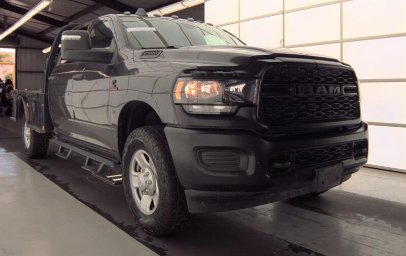 2023 RAM 2500 FLATBED DIESEL TRUCK 4WD 1 OWNER DODGE RAM 2500  