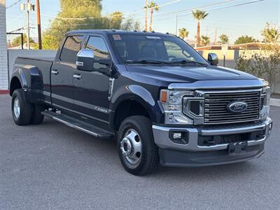 2022 Ford F-350 Super Duty Lariat DUALLY DIESEL TRUCK 4WD F350 4X4 Truck