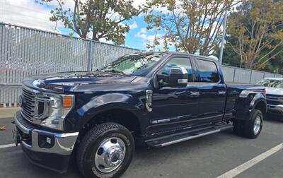 2022 Ford F-350 Super Duty Lariat DUALLY DIESEL TRUCK 4WD F350 4X4   - Photo 3 - Scottsdale, AZ 85257
