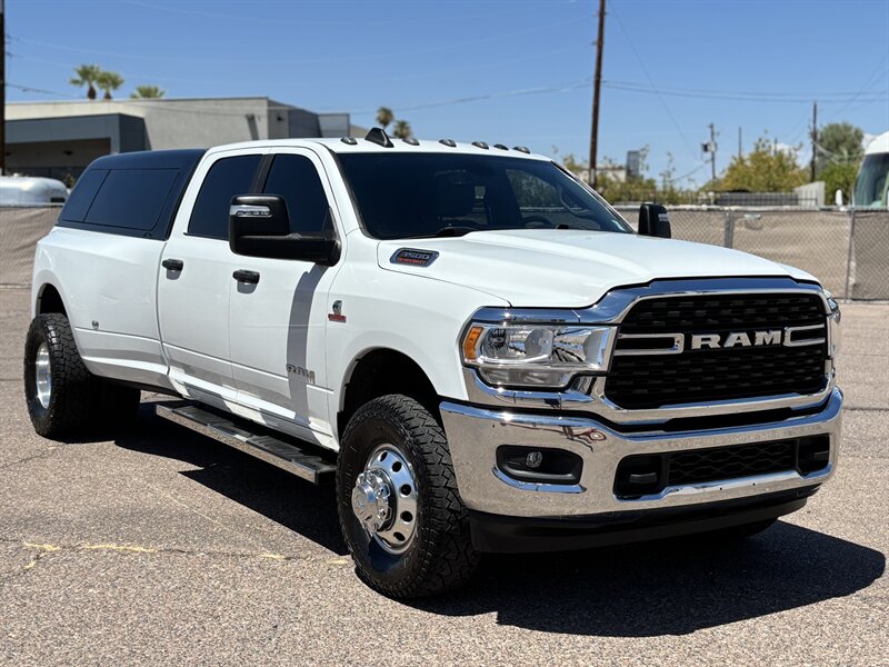 2023 RAM 3500 Big Horn DUALLY DIESEL TRUCK 4WD 1-OWNER RAM 3500  