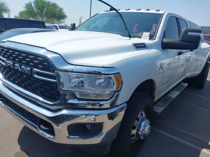 2023 RAM 3500 Big Horn DUALLY DIESEL TRUCK 4WD 1-OWNER RAM 3500 - Photo 1 - Scottsdale, AZ 85257