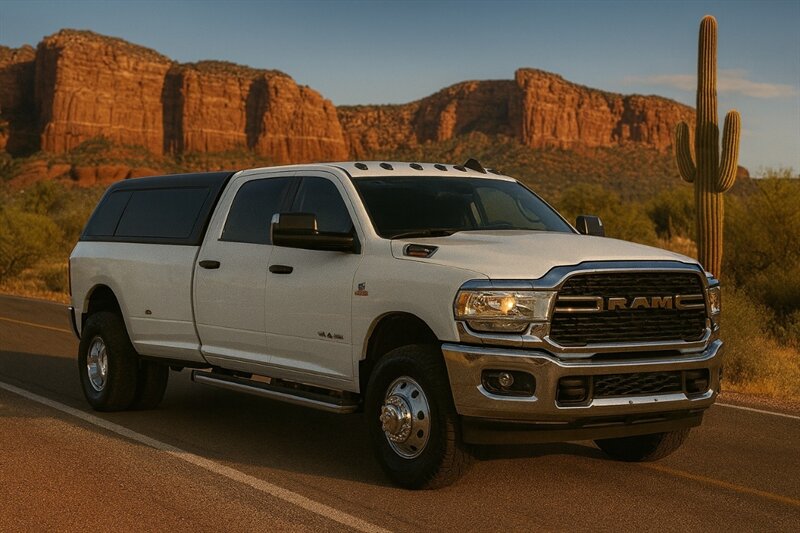 2023 RAM 3500 Big Horn DUALLY DIESEL TRUCK 4WD 1-OWNER RAM 3500  