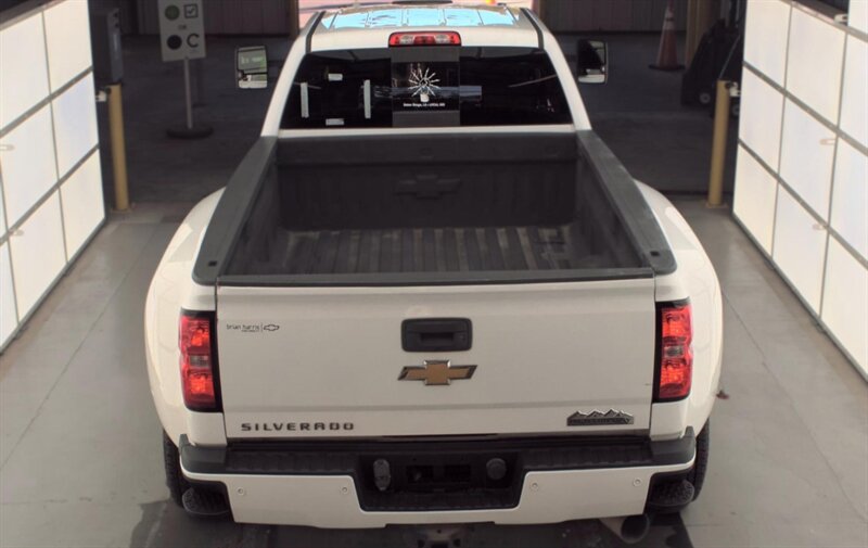 2016 Chevrolet Silverado 3500 High Country DUALLY DIESEL TRUCK 4WD CHEVY 3500 - Photo 4 - Scottsdale, AZ 85257