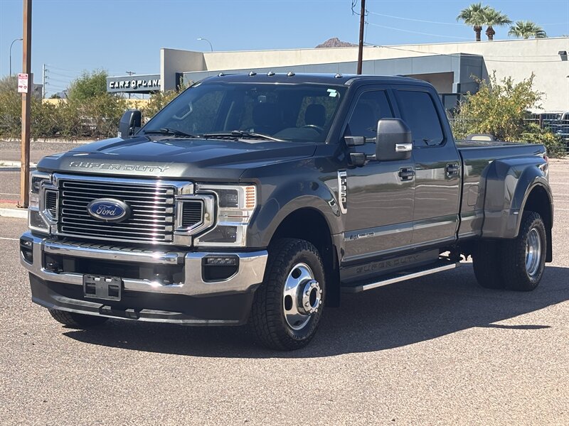 2020 Ford F-350 Super Duty Lariat DUALLY DIESEL TRUCK 4WD F350 4X4 - Photo 8 - Scottsdale, AZ 85257