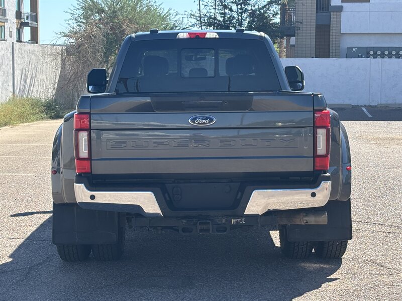 2020 Ford F-350 Super Duty Lariat DUALLY DIESEL TRUCK 4WD F350 4X4 - Photo 5 - Scottsdale, AZ 85257