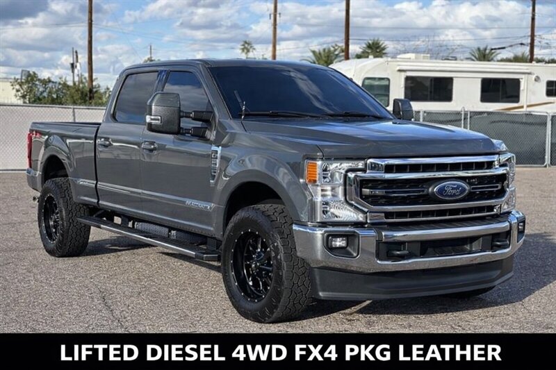 2021 Ford F-250 Super Duty Lariat LIFTED DIESEL TRUCK 4WD F250 4X4   - Photo 1 - Scottsdale, AZ 85257