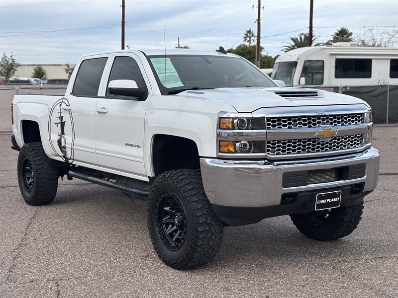 2019 Chevrolet Silverado 2500 LIFTED DIESEL TRUCK 4WD CHEVY SILVERADO 2500 LIFT   - Photo 1 - Scottsdale, AZ 85257