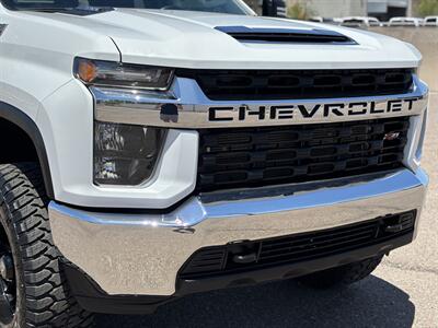2023 Chevrolet Silverado 2500 LIFTED DIESEL TRUCK 4WD 3 " LIFT 37 " TIRE 20 " RIM   - Photo 11 - Scottsdale, AZ 85257