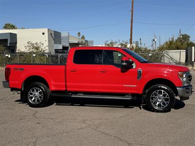 2022 Ford F-350 Super Duty Lariat DIESEL TRUCK 4WD 37K MI FORD 4X4   - Photo 3 - Scottsdale, AZ 85257