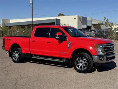 2022 Ford F-350 Super Duty Lariat DIESEL TRUCK 4WD 37K MI FORD 4X4   - Photo 2 - Scottsdale, AZ 85257